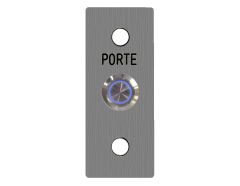 Bouton poussoir lumineux pour poteau technique