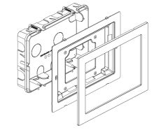 Boitier d’encastrement pour moniteur 7