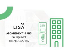 Abonnement LISA prépayé 15 ans