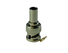 BNC mâle à sertir pour câble coaxial vid