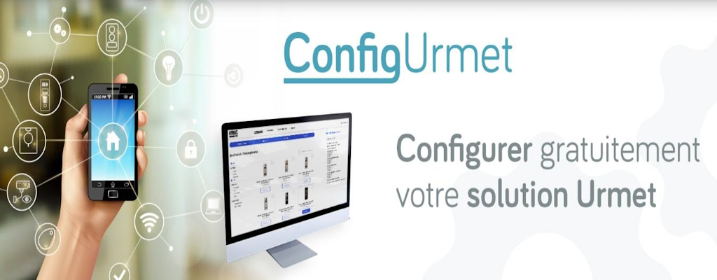 ConfigUrmet : vos devis en ligne pour vos projets d'interphonie collective