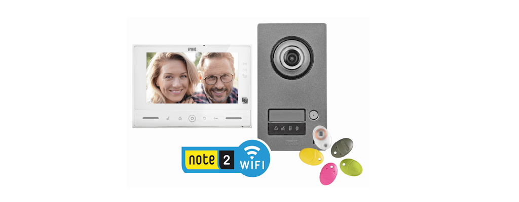 Nouveauté : l'interphone Urmet Note2 wifi