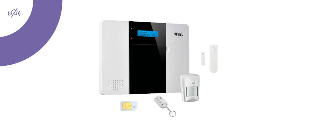 ZENO : le kit anti-intrusion Urmet connecté et sans fil